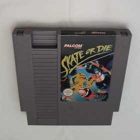 Skate or Die (1988) - Nintendo NES PAL UE - Carrito solamente