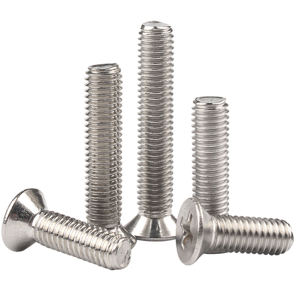 3mm / M3 X 10 Phillips Flat Head COUNTERSUNK Machine - View #11