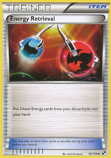 Energy Retrieval - 92/114 - Uncommon - Pokémon Black and White Base