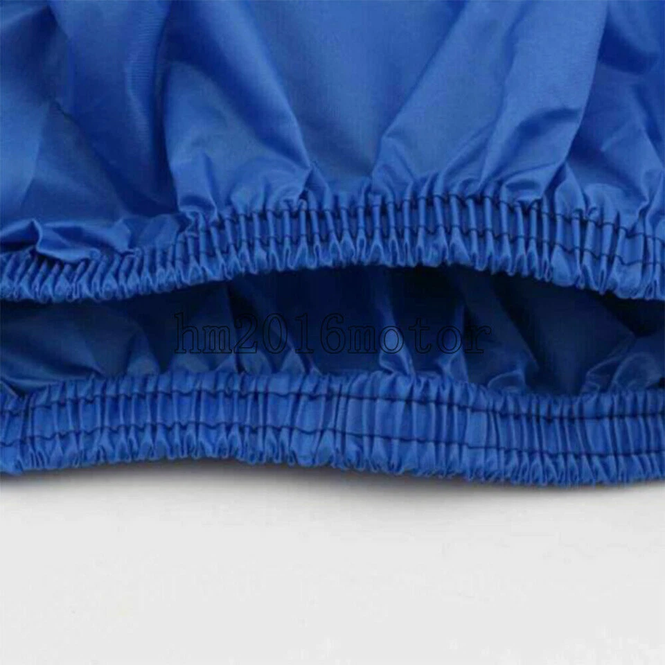 L Motorcycle Bike Cover Dust Protector for Honda CBR600RR Yamaha YZF R1 R6 US - Image 2 of 4