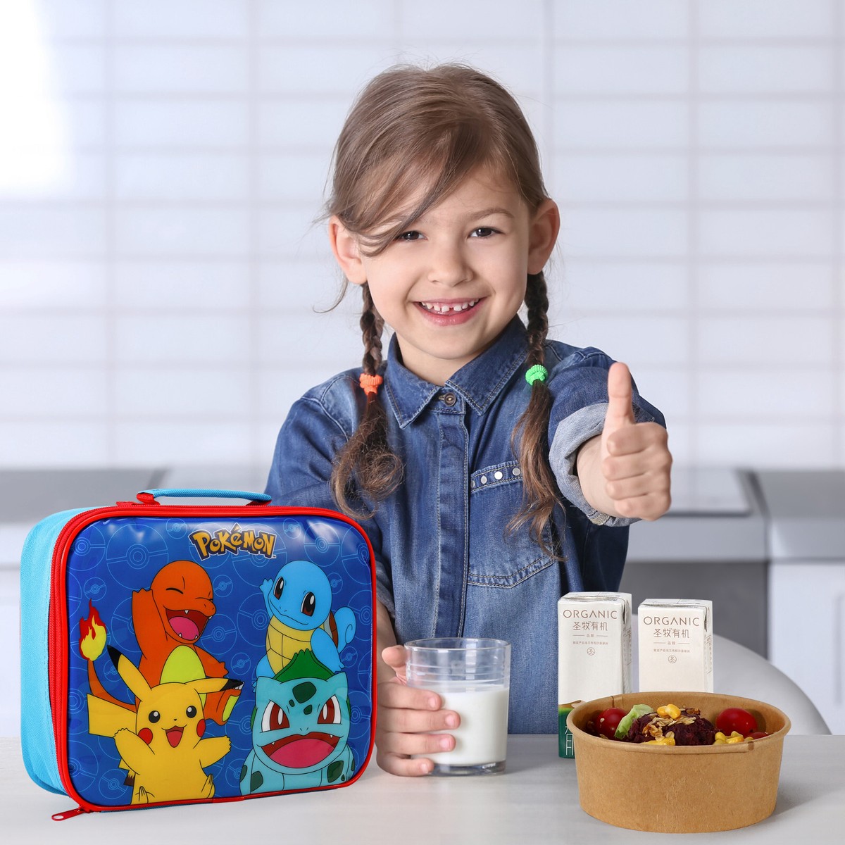 Pokemon - soft lunch box pokémon