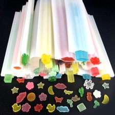 Silicone Pipe Tube Column Cake Mold Embed Soa...