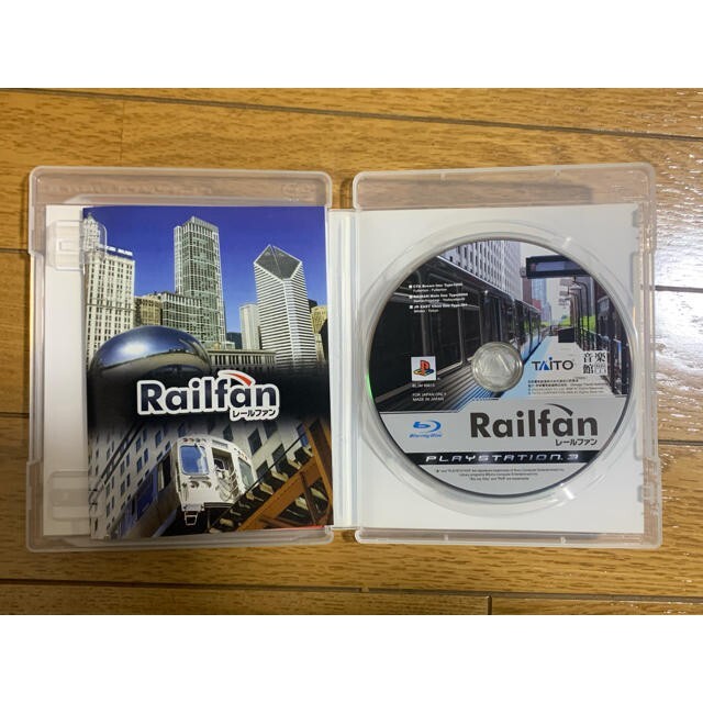 PlayStation3/プレイステーション3/プレステ3/PS3 TAITO タイトー Railfan レールファン ソフト/■ PS3 Railfan Train simulator Game TAITO PlayStation 3 Japan