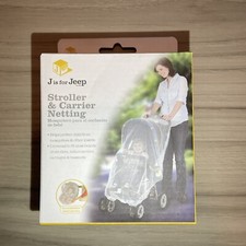 J is for Jeep Stroller  Carrier Netting