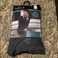 Women  s Cuddl Duds Fleece Long Sleeve Crew Top XL NWT