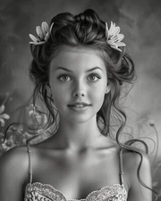 Enigmatic Expressions: Inspiring 8x10 Art Prints for Creative Souls  31396834