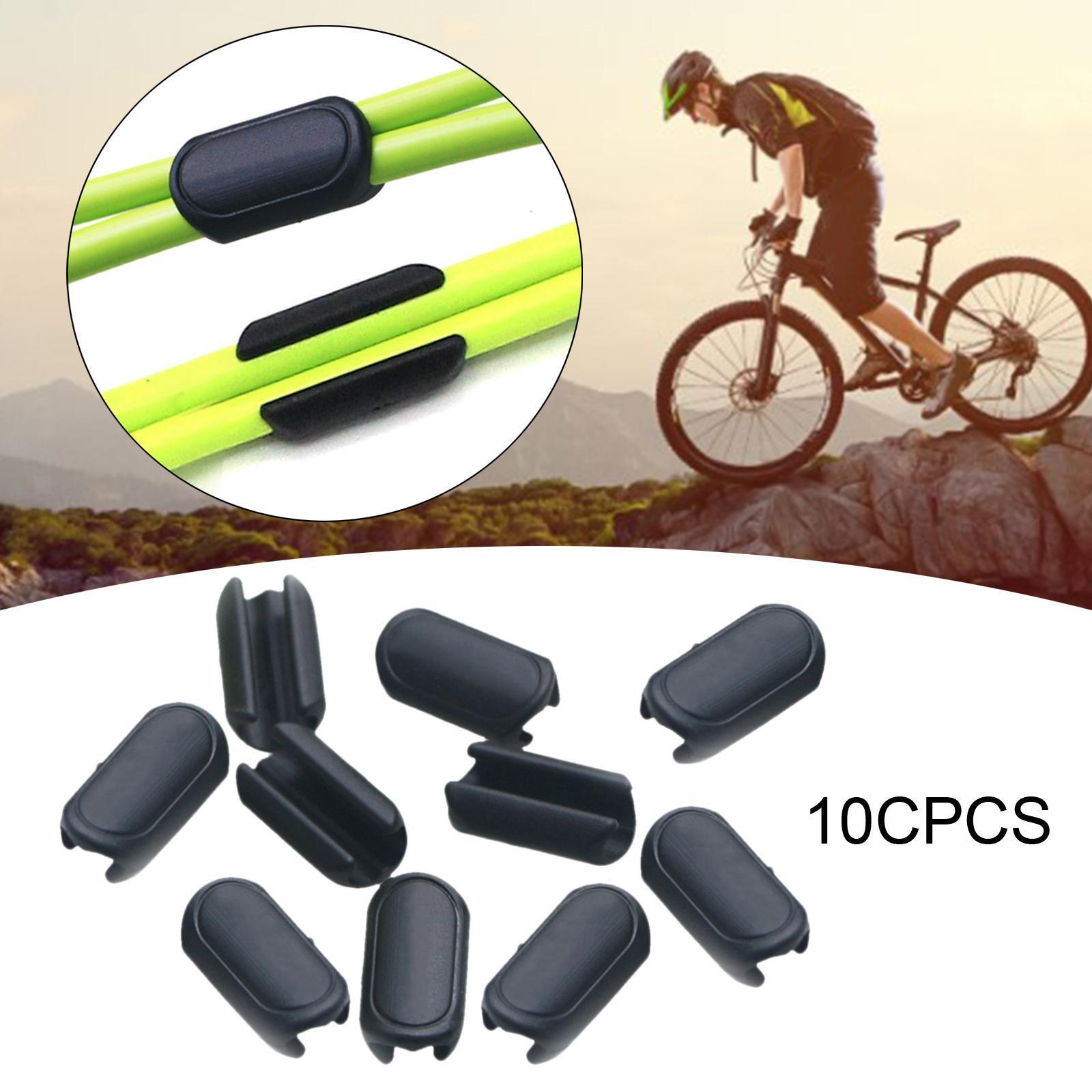 10 Pieces Bike Cable Clips Frame Buckle Cable Fixed Clips for Bike eBay