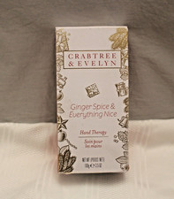 Crabtree Evelyn Ginger Spice Everything Nice Hand Therapy Cream - 3.5 oz.
