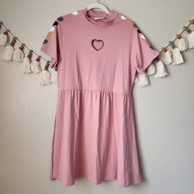 pink fearless dress Womens Halter Cowl Neck Dress Sugar Thrillz