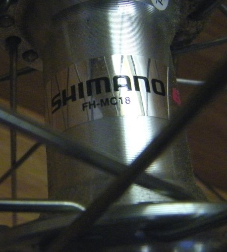 Shimano (FH-MC18) Pro M-30 Challenger Alloy 6060 23" Bicycle Wheel Only - Picture 3 of 7