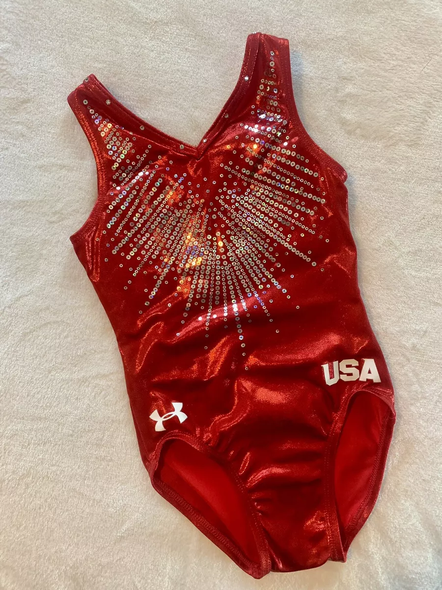 Under armour usa gymnastics clearance leotards