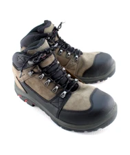New RED WING 6613 Size 11.5 D Safety Toe Waterproof Men's Hiker Boots MSRP $189