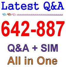 Cisco Best Practice Material For 642-887 Exam Q A SIM