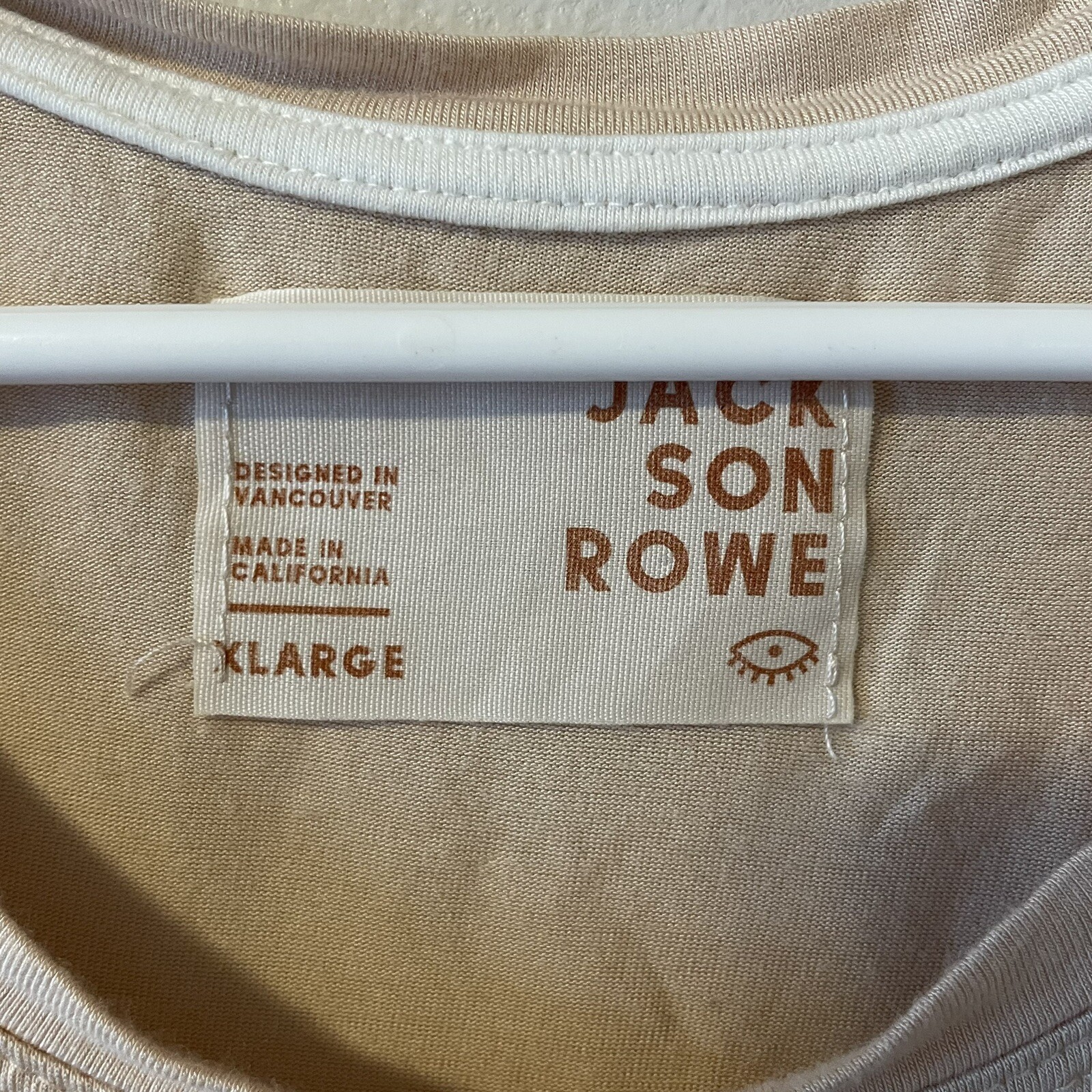 FILA Camicia Jackson Rowe Prolong Crew Taglia L Made in USA