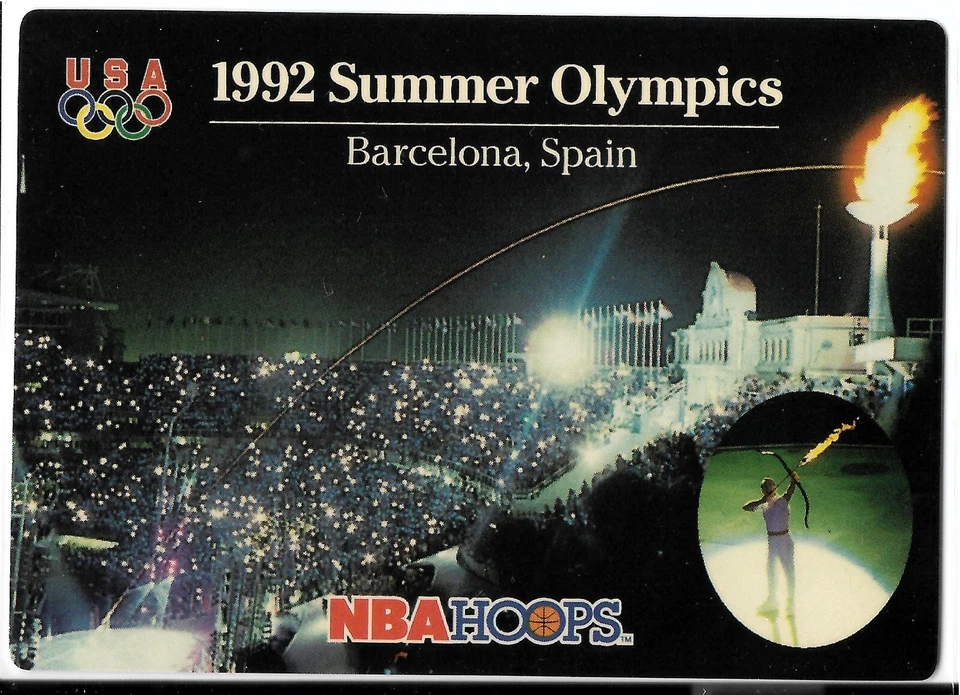 SALE! USA OLYMPIC Dream Team Basketball Cards &Books 1991-24 Jordan, Magic, Bird - Image 3 of 4