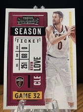 2020-21 Panini Contenders Basketball Season Ticket #1 Kevin Love