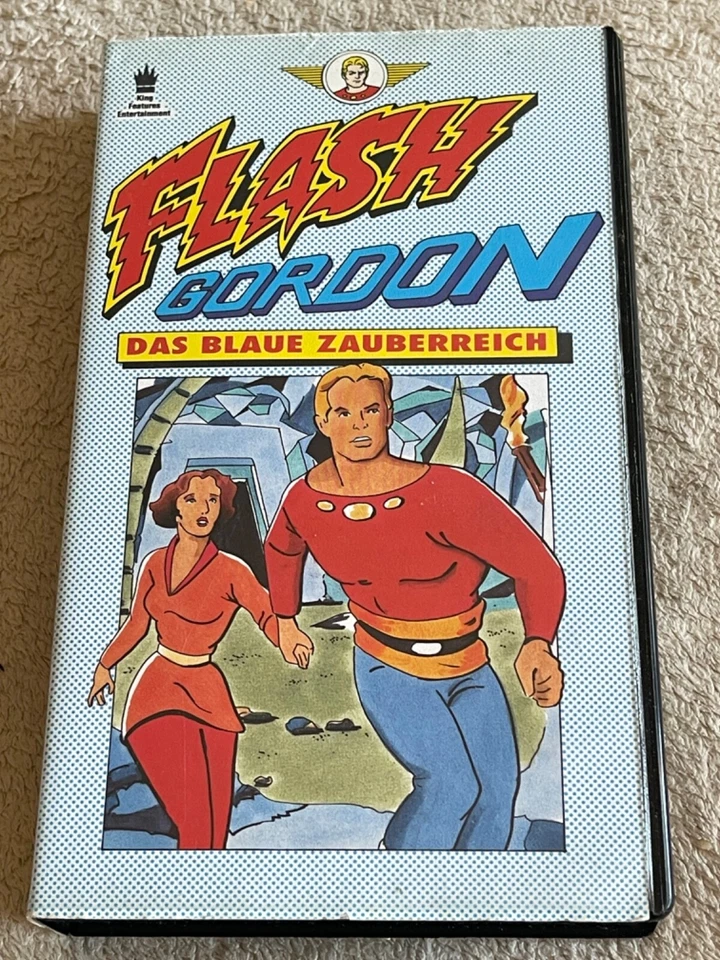 Flash Cordon Das Blaue Zauberreich - 1989 King Feature - VHS Film - Bild 1 von 4