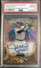 2024 Juan Soto Bowman Sterling Rose Gold Mini-Diamond Refractor Auto /15 PSA 10
