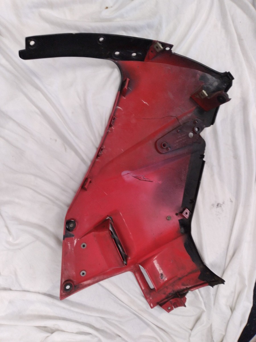 1987-90 KAWASAKI Ninja ZX750 Left Upper Mid Cowl Fairing