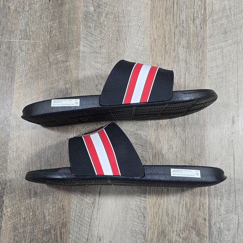 Georgia Bulldogs FOCO Herren erhöhte Schlappen rote Sandalen, Größe XL (13 - 14) - Bild 7 von 8