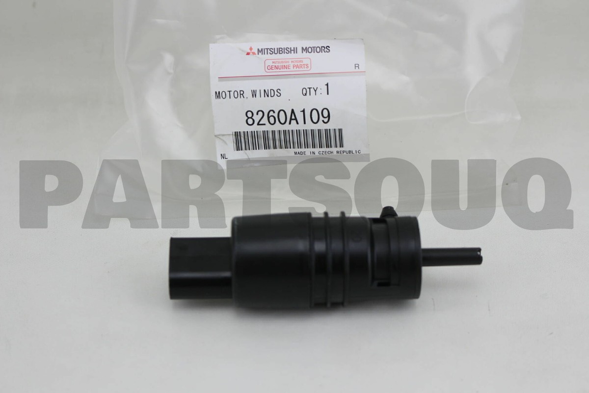 8260A109 Genuine Mitsubishi MOTOR,WINDSHIELD WASHER(*) | eBay
