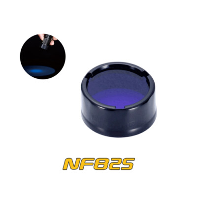 NiteCore NFB25 25.4mm Blue Lens Filter Diffuser for MT21C MT22C MT21A
