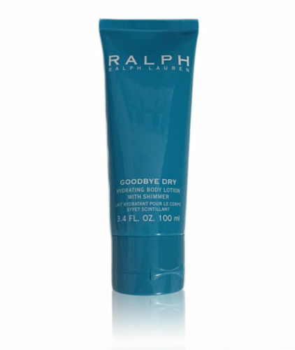 Ralph By Ralph Lauren Goodbye Dry Hydrating Body Lotion With Shimmer 3.4 oz NEW
