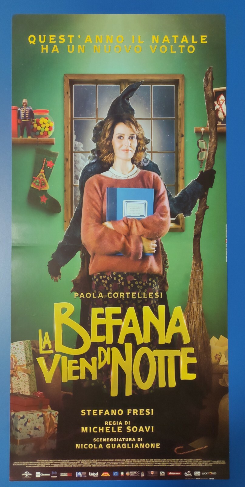 Locandina di La Befana vien di notte (2019)