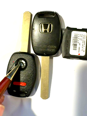 KEY CUT SERVICE Remote Key Honda Civic 2006 - 2013 N5F-S0084A 35111-SVA- 306-305653