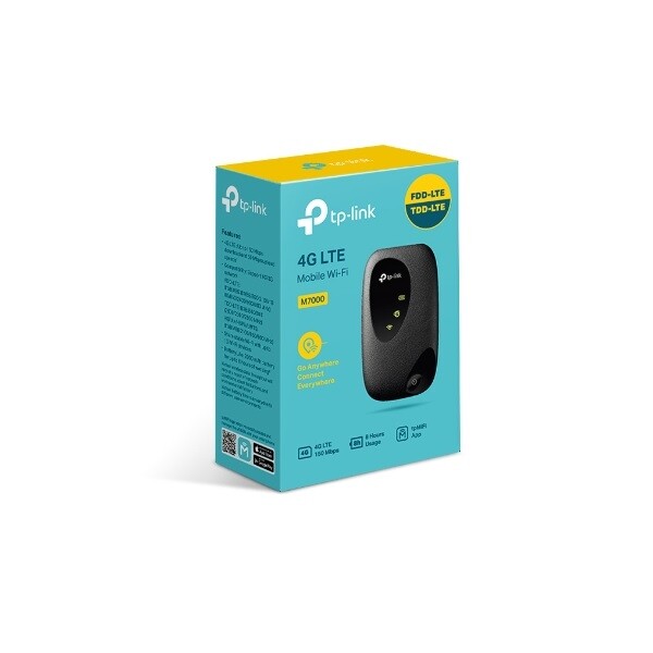 TP-Link M7010 Router 4G LTE Portatile 150Mbps | Internet Ovunque