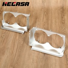 For 1971-1972 Oldsmobile Cutlass 442 Driver Passenger Side Headlamp Housings