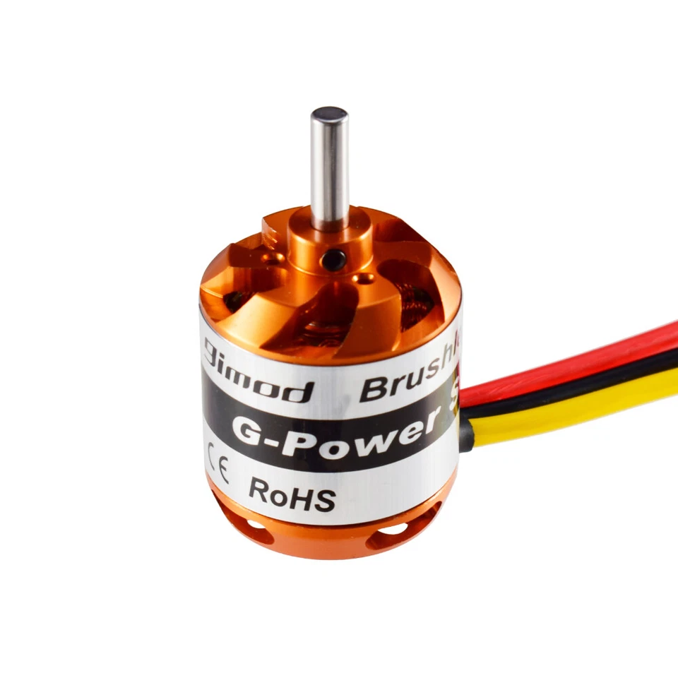 9imod D2836 Brushless Multi-copter Outrunner Motor 1500KV 2-4S For RC Aircrafts - Image 4 of 4