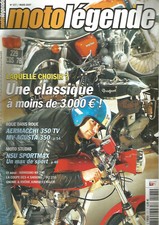 MOTORRAD LEGEND NR. 177 AERMACCHI 350 TV / MV AGUSTA 350 / NSU SPORTMAX / KAWA KH 250