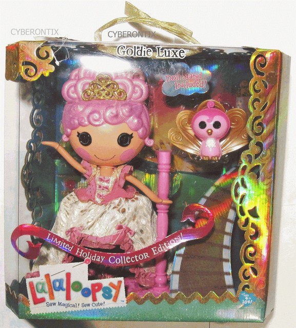 lalaloopsy goldie luxe