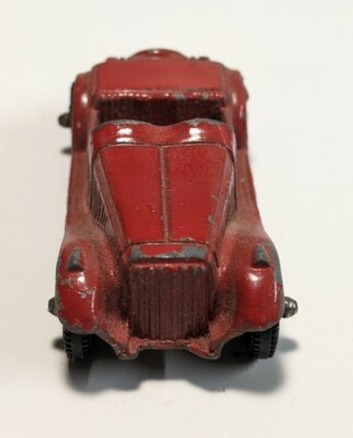 Vintage Tootsietoy Red MG T-Series Roadster Diecast | eBay