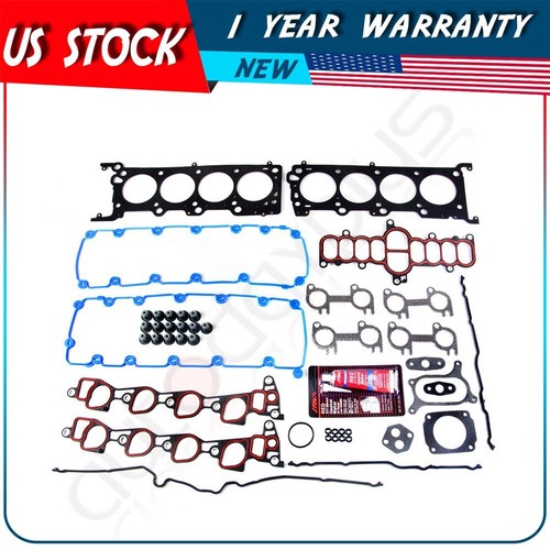 Head Gasket Set Fits Ford E150 E350 Expedition F150 Navigator 5.4L VIN L, M, Z eBay