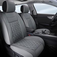 Full Set Car Seat Cover Deluxe Pu Leather Cushion For Nissan Frontier Pickup Full Set Car Seat Cover Deluxe Pu Leather Cushion For Nissan Frontier Pickup