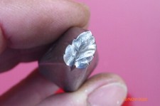 poincon matoir outil ancien d'orfevre bijoutier joaillier metier du cuir C115