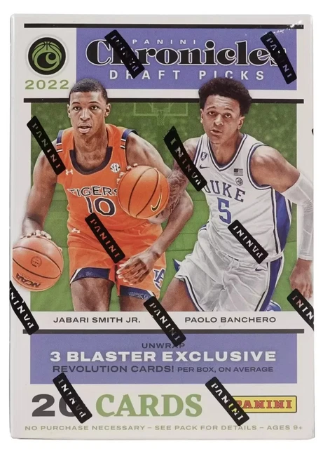 2022-23 Panini Chronicles Drafts Picks Basketball Blaster Box Pink Parallels NEW