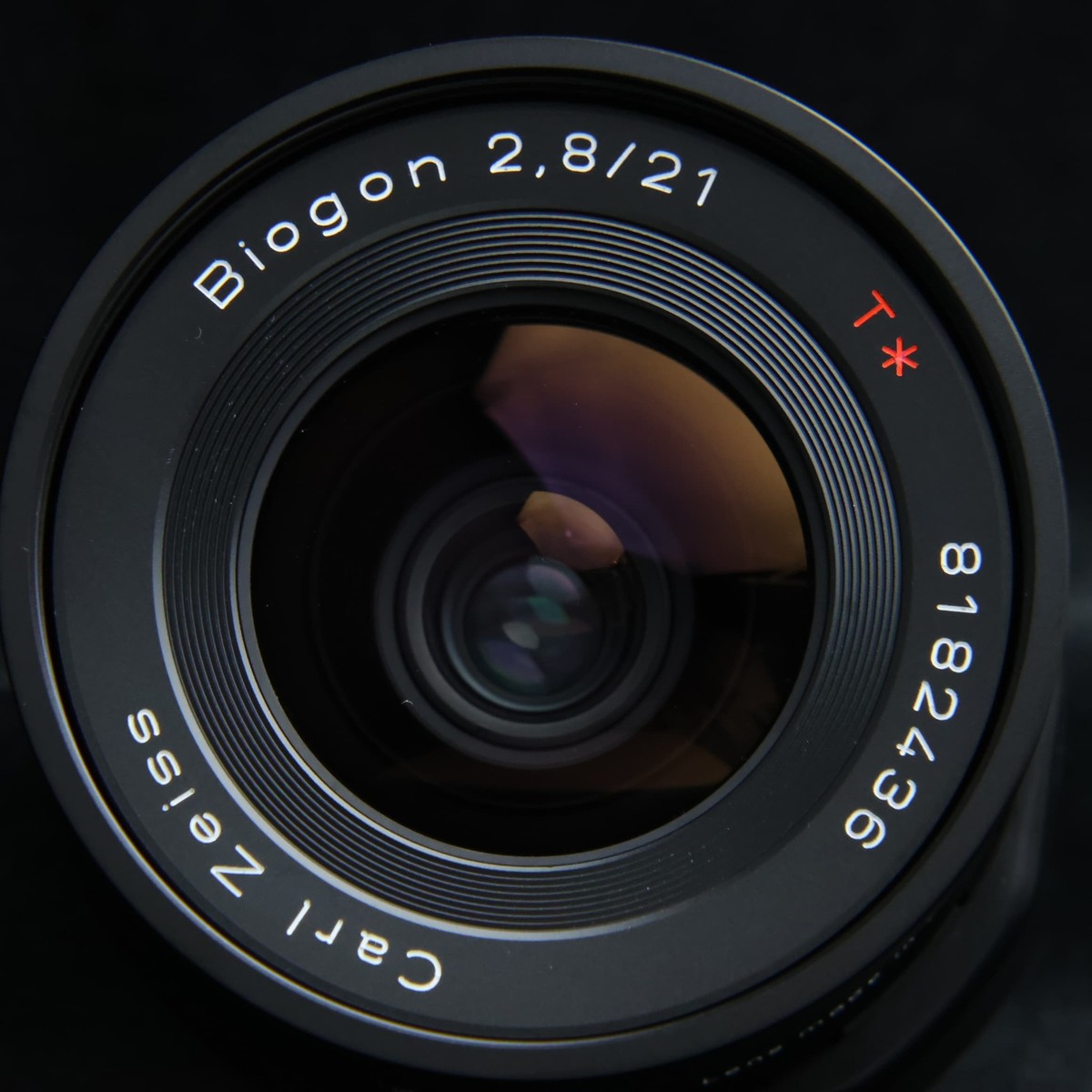 コンタックスT CONTAX Biogon T*21mm F/2.8 (Black) (G) finder #252