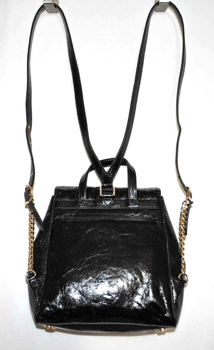 Michael Kors Whitney Medium Backpack Quilted/in Luxe Black  display picture 1