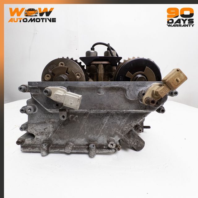 04-19 BENTLEY CONTINENTAL FLYING SPUR  6.0L W12 ENGINE CYLINDER HEAD ASSEMBLY OE