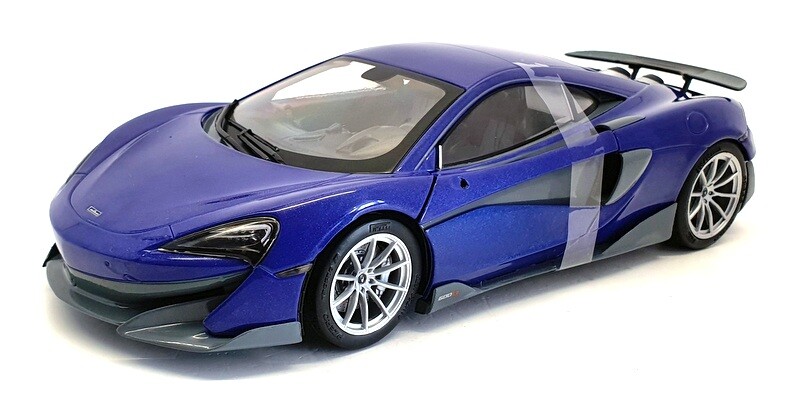 Solido 1/18 Scale Diecast S1804502 - 2018 McLaren 600LT