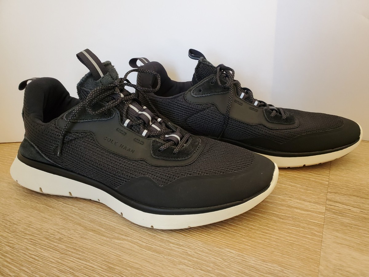 Men’s Cole Haan Black Trainers shoes Sz 9M.  NWOT Mens Cole Haan Original Grand 2.0 Shoes In Black | Soletrader main image 2