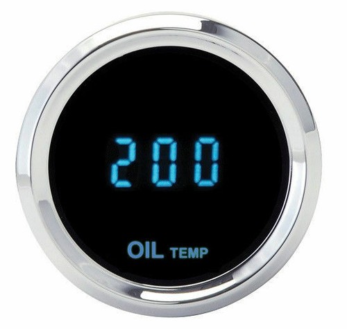Dakota Digital Odyssey Solarix Digital Gauge OIL Temperature slx073c SLX-07-3-C - Picture 2 of 3