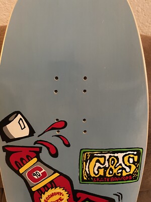 G&S Mark Heintz Skateboard Deck | eBay