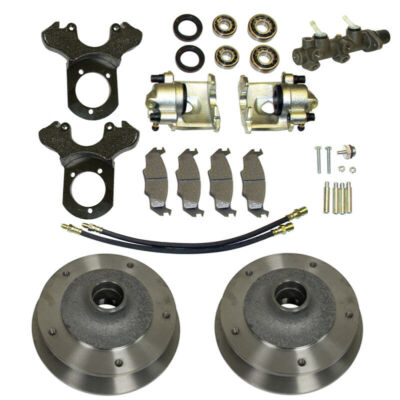 Empi 22-2885 Vw Bug Ball Joint Front Disc Brake Kit 1966-1967, 5 Lug Vw Pattern