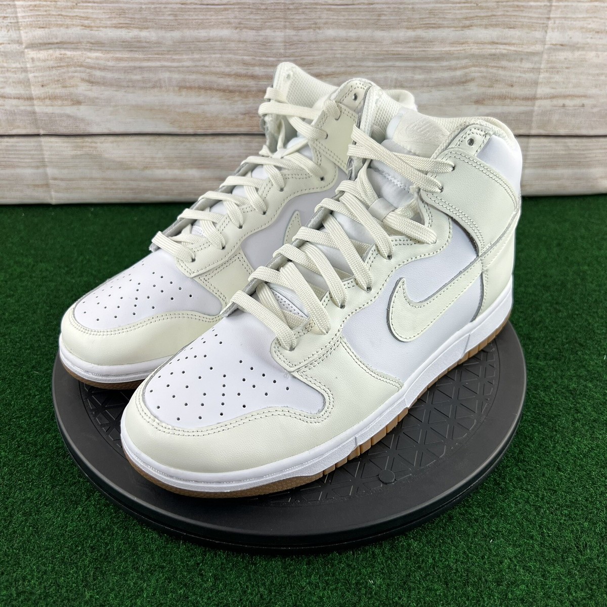 🔥Nike Dunk High 'Sail Gum' White Sail (DD1869-109) Women Size 9.5
