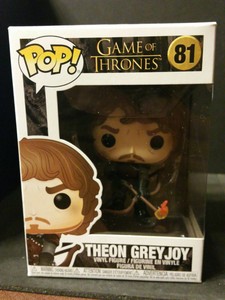 Funko Pop Game Of Thrones Theon Greyjoy 81 Ebay