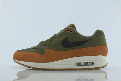 Nike Air Max 1 AH8145-301 AH8145-301 Olive Canvas PRM EU 41 US 8 OG DS NEU NEW
